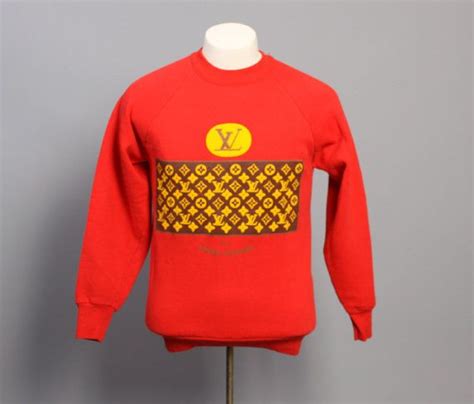 vintage louis vuitton sweatshirt